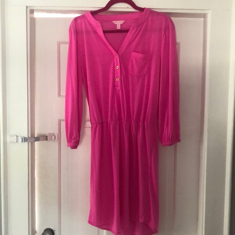 Lilly Pulitzer Pink Dress